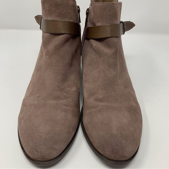 Steve Madden Perrii Dark Dusty Rose Pink Ankle Boots Size 11 - Picture 11 of 16